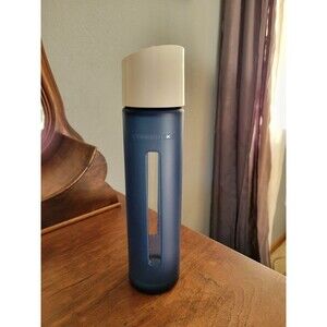 2010 Starbucks 16 Oz Glass Bottle With Silicone Sleeve